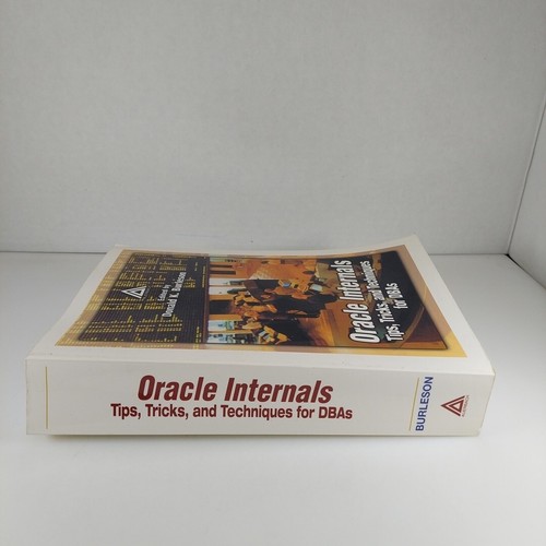 Oracle Internals: Tipps, Tricks und Techniken für DBAs 2002 Erstdruck PB - Bild 2 von 13