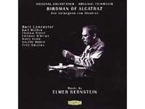 BIRDMAN OF ALCATRAZ  COLONNE SONORE