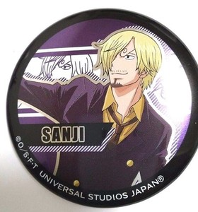 One Piece Can Badge Vinsmoke Sanji Usj Premium Summer 17 Limited Anime F S Ebay