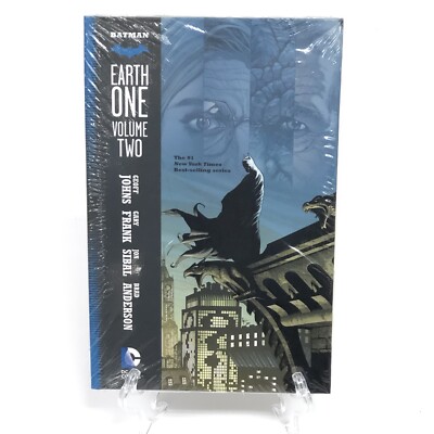 Batman Earth One Volume 2 New DC Comics HC Hardcover Sealed Geoff Johns