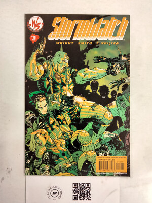 Stormwatch #18 NM Wildstorm Comic Books Weatherman Winter Fiji 17 HH36