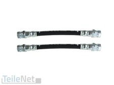 2x Bremsschlauch hinten rechts links für up! Mii Citigo 173 mm Hinterachse