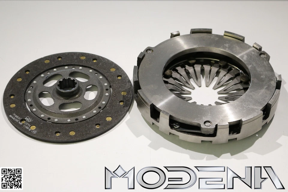 Kupplung Satz Kit Clutch Reibscheibe Druckplatte Ferrari Mondial T Valeo - Imagem 2 de 2