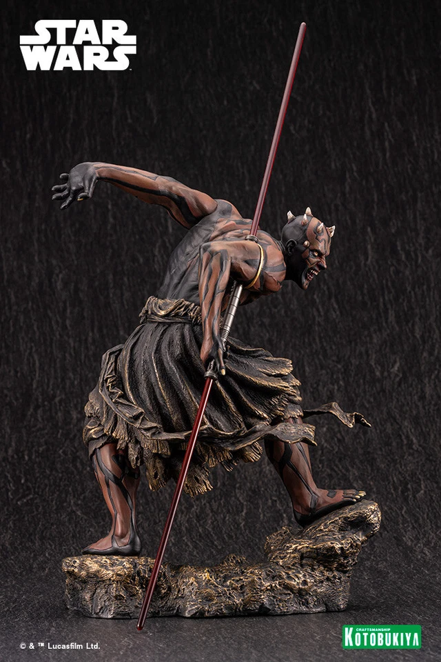 KOTOBUKIYA ARTFX STAR WARS DARTH MAUL NIGHTBROTHER 1/7 SCALE VINYL JAPAN *US - Image 4 of 4