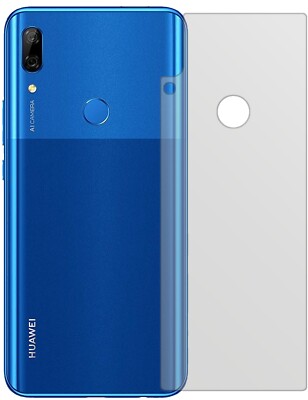 2x Pellicola per Huawei Y7 (2017) Protettiva Protezione