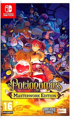 Potionomics: Masterwork Edition - Nintendo Switch - Neu & OVP - Deutsche