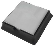 Combination Steel and Rubber Bench Block Reversible Jewelry Making Metal Forming