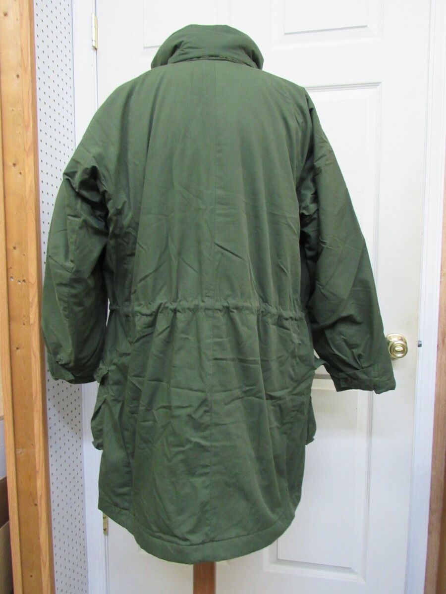 Swedish Army M90 Parka Insulated Winter Jacket Coat 1993 Dated 180