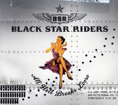 Black Star Riders - All Hell Breaks Loose [New CD] With DVD