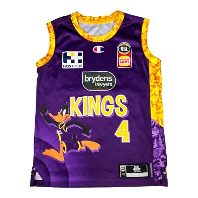 Uniform Nbl Looney Tunes Sydney Kings Space Jam Special Edition