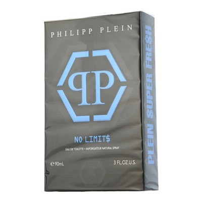 Philipp Plein No Limit$ - Plein Super Fresh EDT Spray 90ml