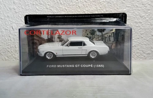 FORD MUSTANG GT COUPE (1965) AMERICAN CAR IXO 1/43 IN BOX