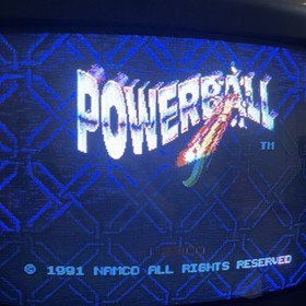 Powerball (Sega Genesis, 1991) Game & Case - No Manual - Tested