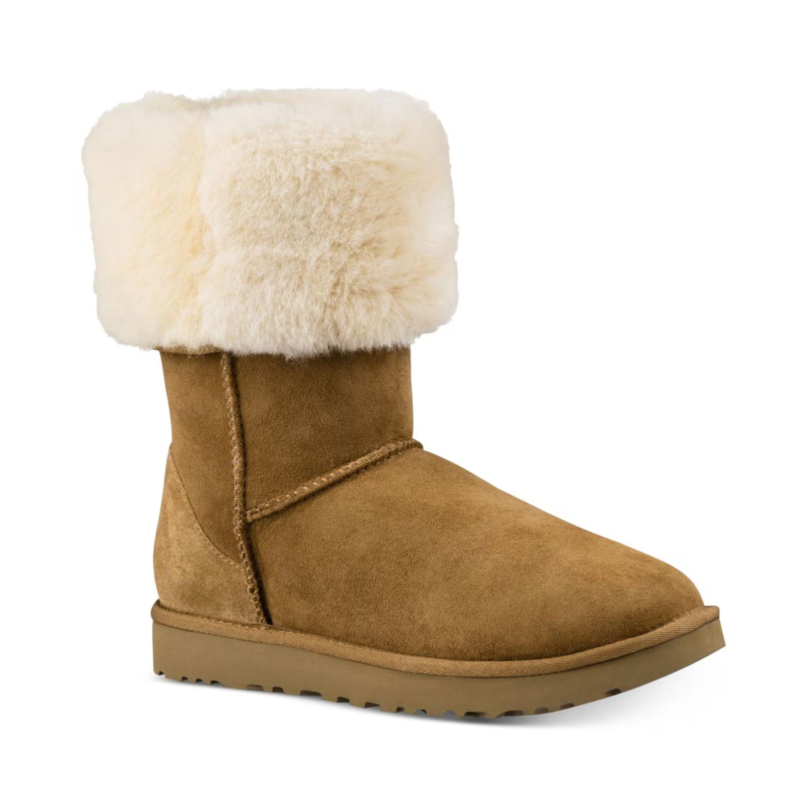 Women's UGG Classic II Tall Boots Chestnut SZ 5 image 2