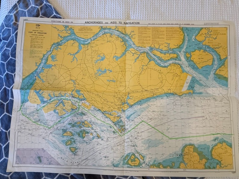 Nautical Charts lot of 23 for Planning or Display Originals Asia Australia NZ
