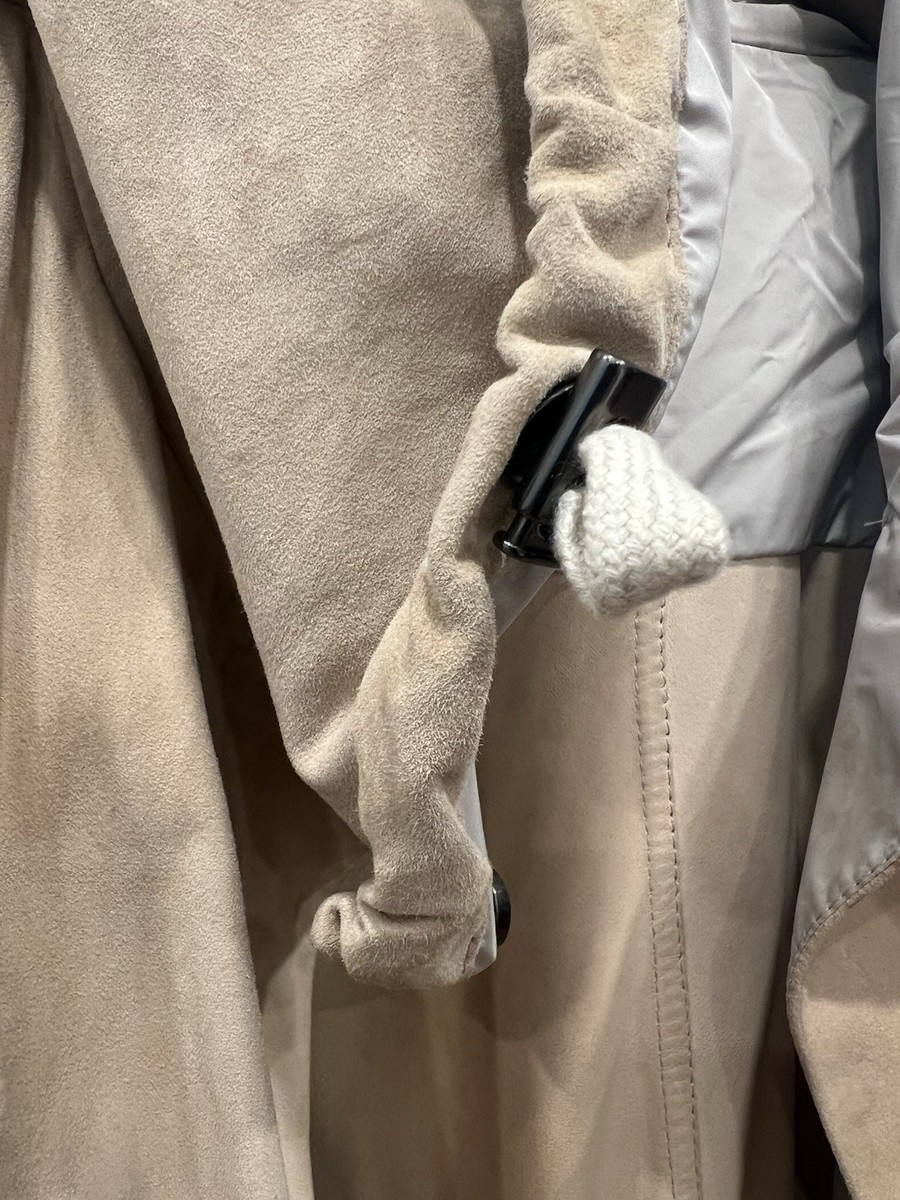 Brunello Cucinelli Buttery Soft Pelle Leather Hooded Coat Jacket Parka XL /IT46 View 4