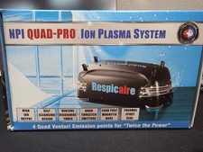 Respicare NPI QUAD-PRO ION PLASMA SYSTEM HVAC Air Purifier In-Duct Ionizer NEW