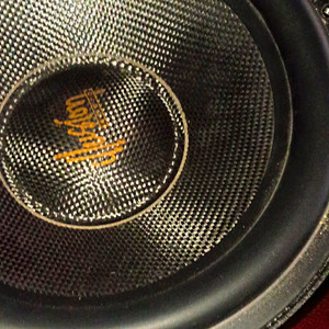 Illusion Audio Carbon C12 12in Slim Non-Enclosed Non-Powered Car Subwoofer
