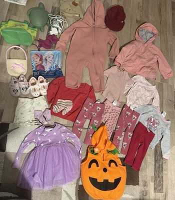 Baby Mädchen Bekleidungspaket 24 Teile Gr 74/80/86/92