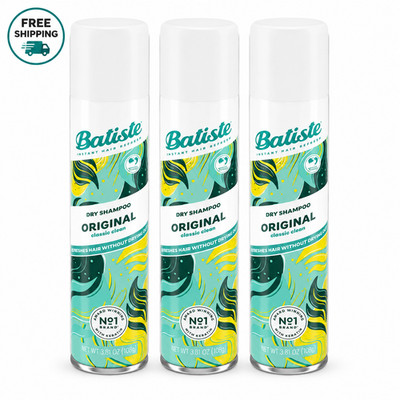 Batiste Dry Shampoo Original Instant Hair Refresh 3.81 oz Each - 3Pk