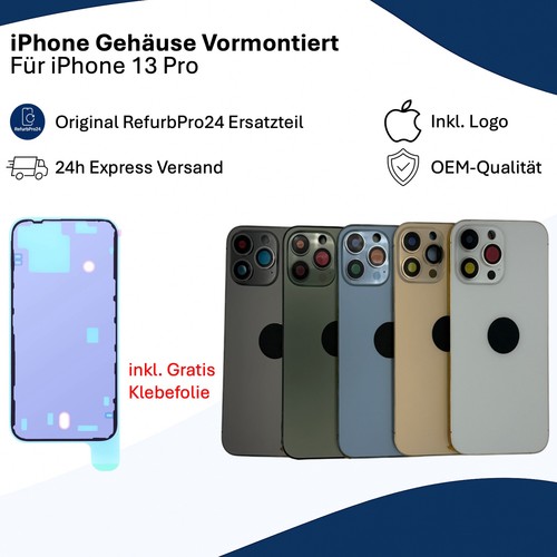 Gehäuse iPhone 13 Pro Alpingrün