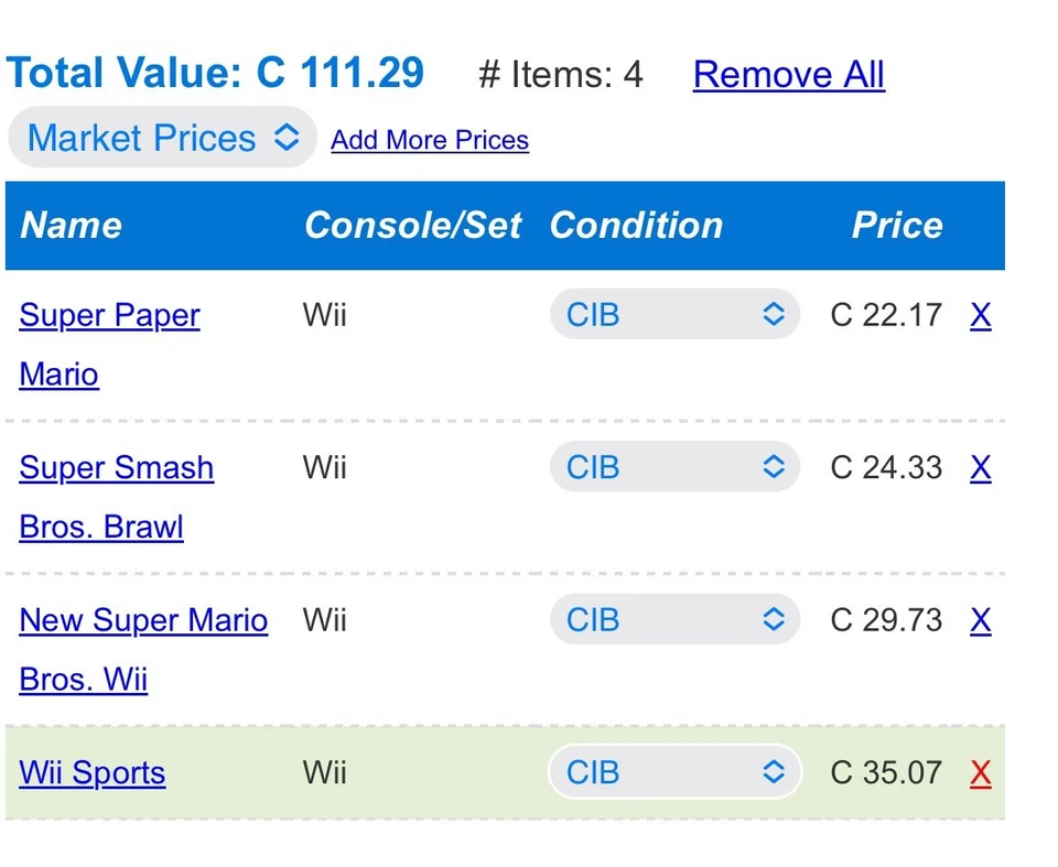 Nintendo Wii Game Lot (14 Games) Wii Sports Super Mario Smash Bros Marvel More - Image 4 of 4