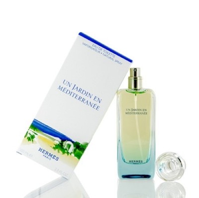 Hermes Un Jardin En Mediterranee EDT Spray 3.3oz 100 ml Perfume Unisex Men Women