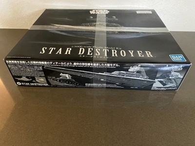 Bandai Star Wars Star Destroyer 1/5000 Plastic Model Kit | eBay