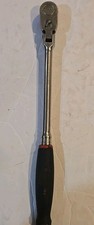 Snap-on Fhlf80 38 Drive Dual 80 Technology Soft Grip Long Handle Flex-head