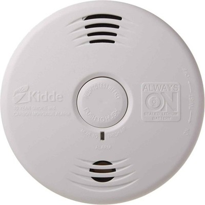 Kidde Smoke&CO Detector,10-Year Battery,1 Count (Pack of 1)