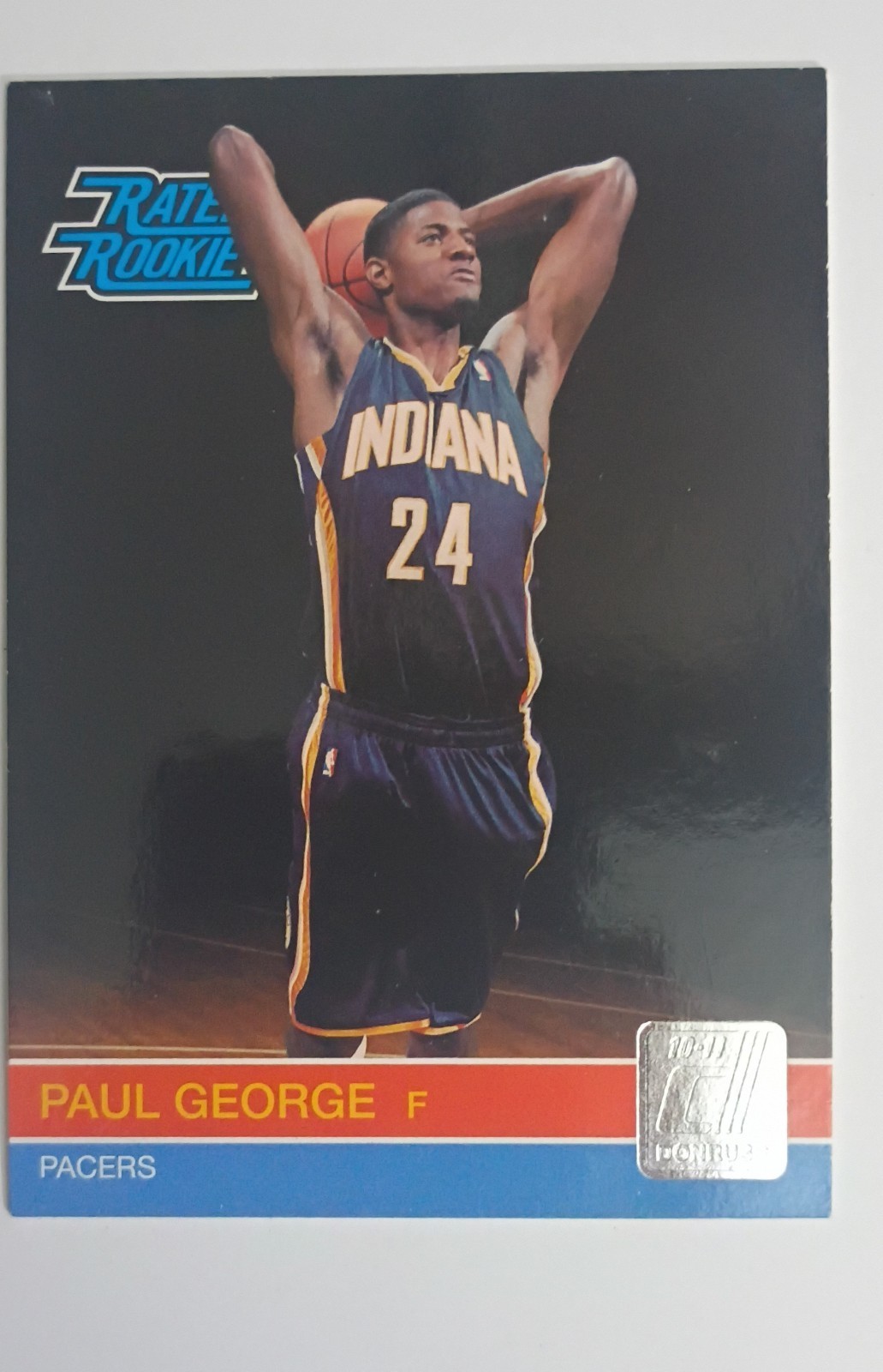 2010-11 Donruss - Rated Rookie Paul George #237 (RC)