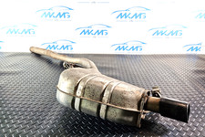 11-18 BMW 6 SERIES F13 GENUINE EXHAUST BACK BOX RIGHT SIDE 7812397