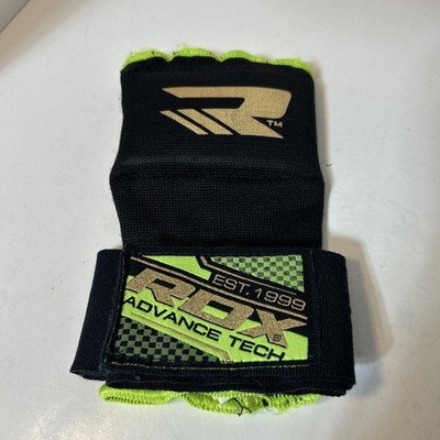 RDX Branded Black Boxing Inner Gloves  For L/XL
