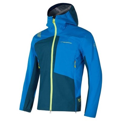 La Sportiva Crizzle Evo Shell Jacket Men storm electric blue Outdoorjacke Herren