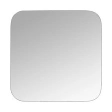 RoadWorks | 10271 Stainless Steel Universal 4" x 4" Flat Permit Panel, Tape M...