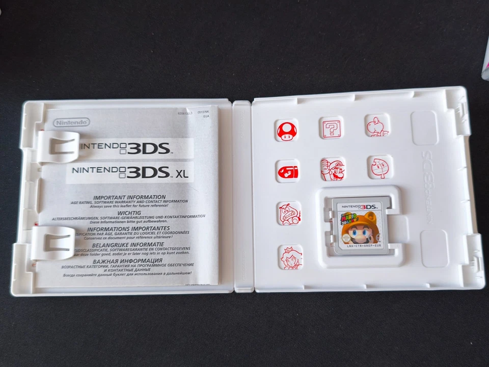 Lot 2 jeux Nintendo 3DS - Super Mario 3D Land / Mario Tennis  (Nintendo Selects), photo 3 sur 3