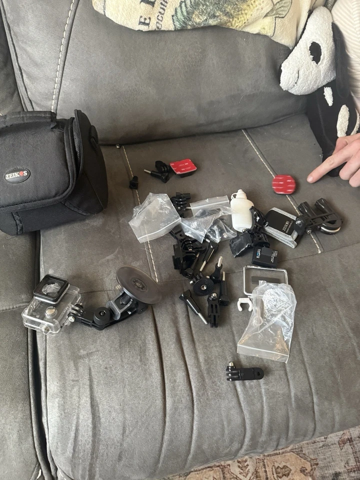 Cámara GoPro HERO3: Silver Edition - plateada Foto 2 de 3