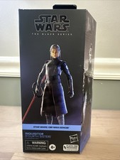 Star Wars Black Series Fourth Sister Inquisitor 6  Action Figure Obi-Wan Kenobi