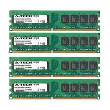 KIT 4GB (4x1GB) per Asus M3 Scheda Madre Serie M3A78-VM M3N78-CM M3N-HT Del...