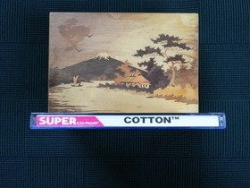 Cotton Fantastic Night Dreams TurboGrafx CD Complete US Version Excellent