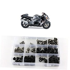 Complete Bodywork Screws, Fit for GSX1300R HAYABUSA 1999 2000 2001 Titanium