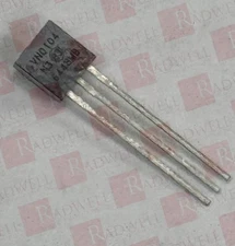 MICROCHIP TECHNOLOGY INC VN0104N3-G / VN0104N3G (BRAND NEW)