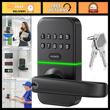 Keyless Entry Smart Door Lock with Keypad - Electronic Digital Knob for Front Do
