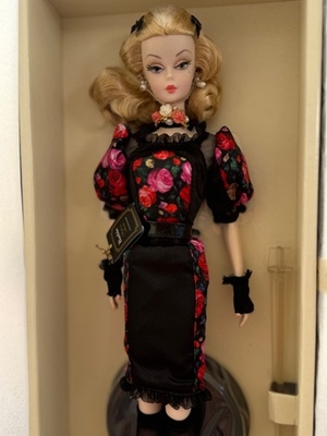 #ad FIORELLA SILKSTONE BARBIE Fashion Model BFMC 2013 GOLD LABEL MATTEL BCP81 $650.00