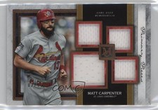 2020 Topps Museum Collection Copper 2/75 Matt Carpenter #SPQR-MCA 13st