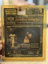 1997 Upper Deck Diamond Vision Ken Griffey Jr. Highlight Reel sports card