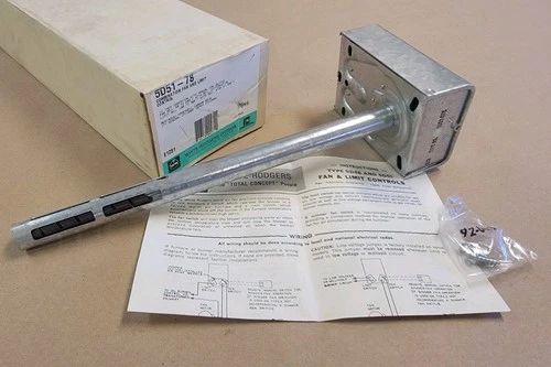 White Rodgers Emerson 5D51-78 Universal Fan and Limit Control with 11" Element
