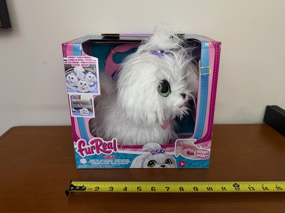 FurReal Friends Get Up & GoGo My Walkin' Pup Pet Interactive Plush