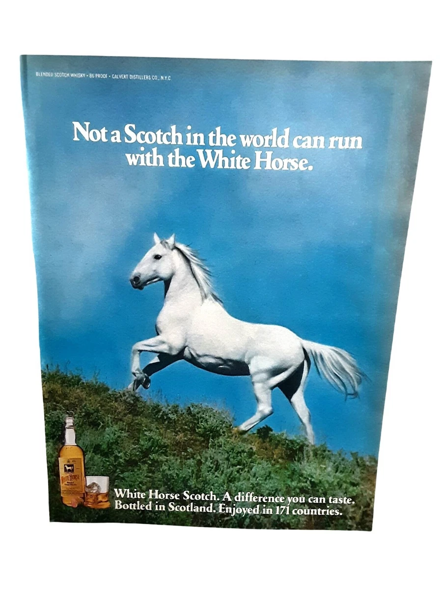 White Original Scotch Whisky Advertising Collectibles for sale | eBay