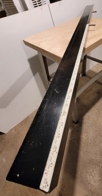 Delta Unifence 62'' Guide Rail, For 10'' Table Saw Fence (Fixed Mount)
